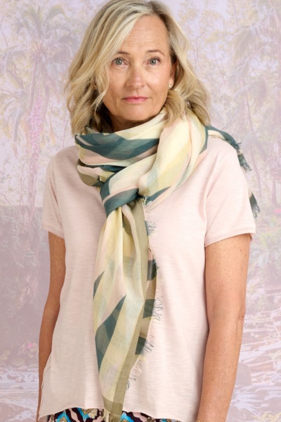 BOSCO Cotton Scarf - - Storiatipic