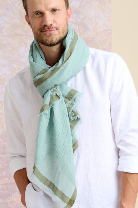 DUO Foulard en Coton - - Storiatipic