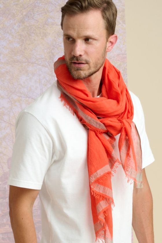 Sciarpa in cotone DUO - - Storiatipic