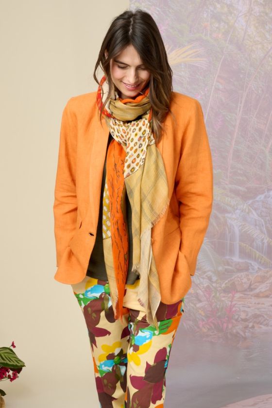 TOMI Modal Scarf, Wool - - Storiatipic