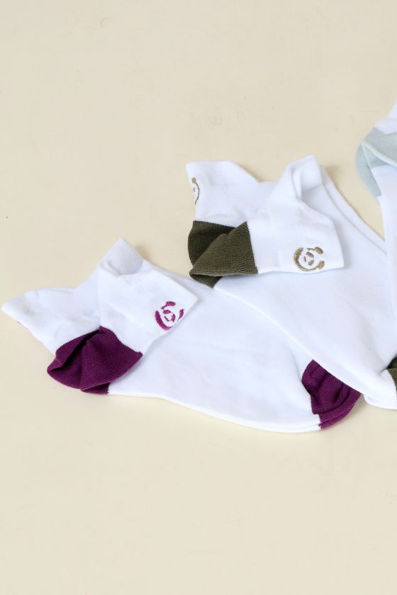 copy of CHAUSSETTES Chaussettes en Coton, Nylon, Lurex, Elastane - - Storiatipic