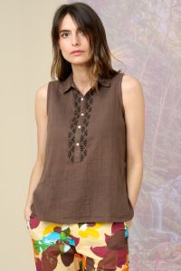 CIAO UNI Blouses & Chemises en Coton - - Storiatipic CIAO UNI Blouses & Chemises en Coton - - Storiatipic