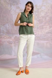 CIAO UNI Blouses & Chemises en Coton - - Storiatipic CIAO UNI Blouses & Chemises en Coton - - Storiatipic