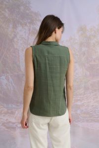 CIAO UNI Blouses & Chemises en Coton - - Storiatipic CIAO UNI Blouses & Chemises en Coton - - Storiatipic