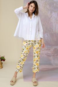 ELSA UNI Blouses & Chemises en Coton - - Storiatipic ELSA UNI Blouses & Chemises en Coton - - Storiatipic