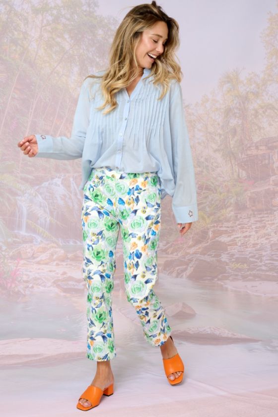 ELSA UNI Blusas y camisas de algodón - - Storiatipic