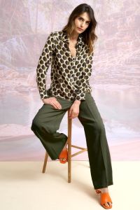 FRAN GO Blouses & Chemises en Modal - - Storiatipic FRAN GO Blouses & Chemises en Modal - - Storiatipic