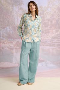 FRAN LOSA Blouses & Chemises en Modal - - Storiatipic FRAN LOSA Blouses & Chemises en Modal - - Storiatipic