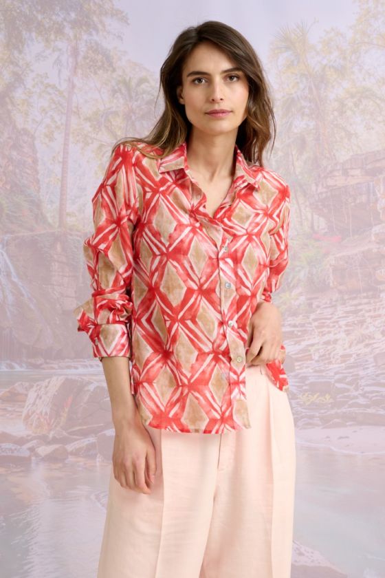 FRAN LOSA Blusas y Camisas Modal - - Storiatipic