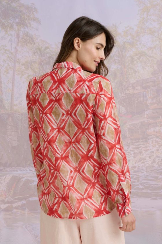 FRAN LOSA Blouses & Chemises en Modal - - Storiatipic