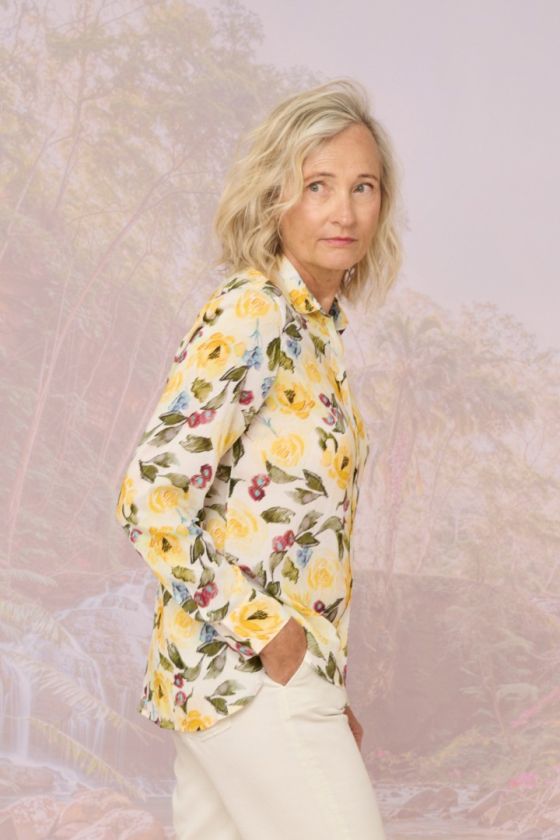 Blouses & Chemises FRAN POESIE en Modal pour Femme | Storiatipic
