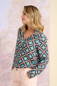 FRAN PORTO Blouses & Chemises en Modal - - Storiatipic FRAN PORTO Blouses & Chemises en Modal - - Storiatipic