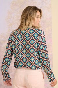 FRAN PORTO Blouses & Chemises en Modal - - Storiatipic FRAN PORTO Blouses & Chemises en Modal - - Storiatipic