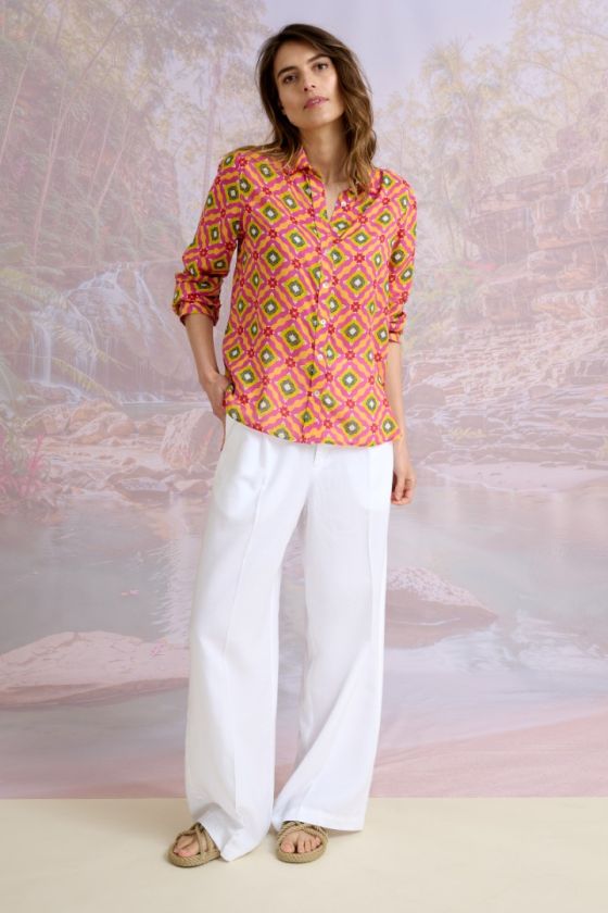 Blouses & Chemises FRAN PORTO en Modal pour Femme | Storiatipic