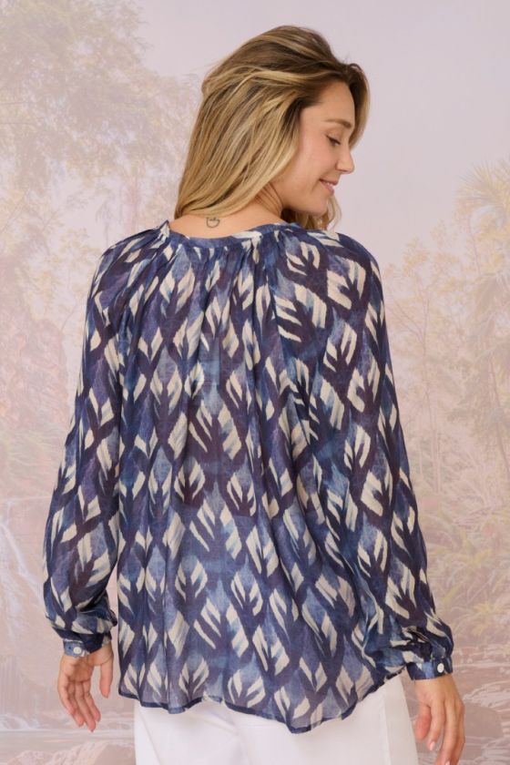 Blouses & Chemises IRIS IKAT en Modal