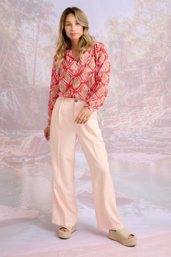 Blouses & Chemises IRIS LOSA en Coton pour Femme | Storiatipic