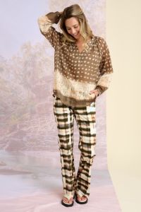 Blusas y camisas de algodón IRIS Polka Dot - - Storiatipic Blusas y camisas de algodón IRIS Polka Dot - - Storiatipic