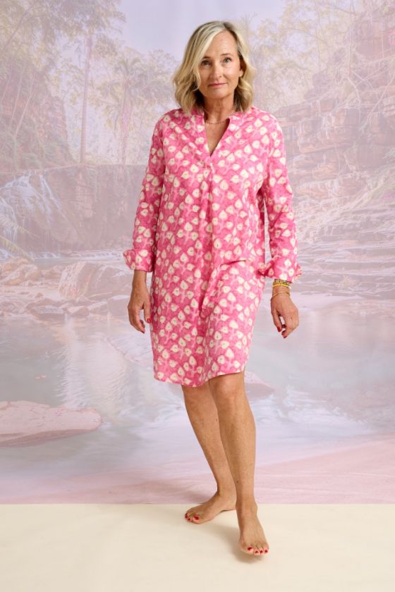 Robes & Jupes LETO COEUR en Coton pour Femme | Storiatipic
