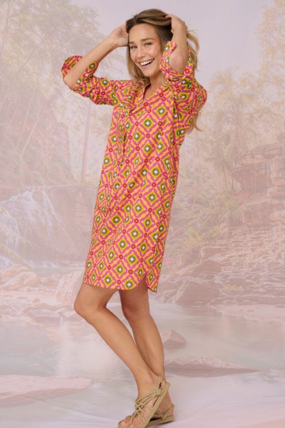 Robes & Jupes LETO PORTO en Coton pour Femme | Storiatipic