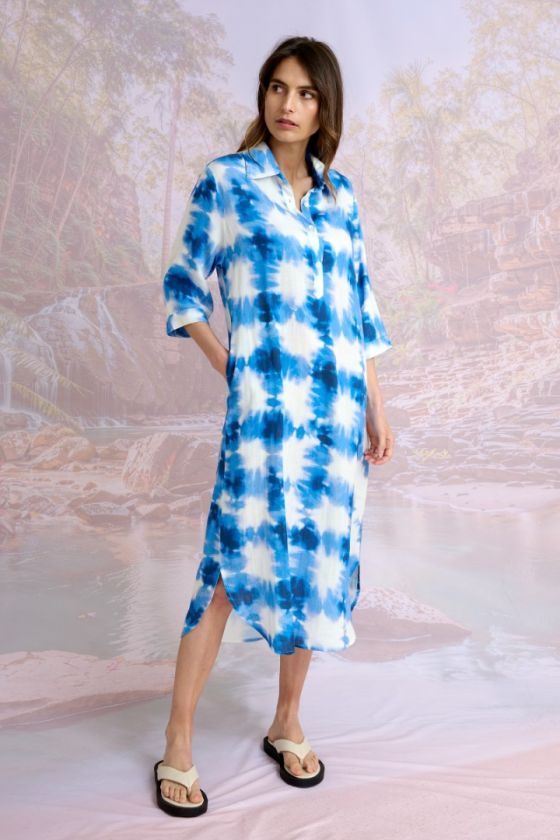 Robes & Jupes LISA BALI en Coton pour Femme | Storiatipic