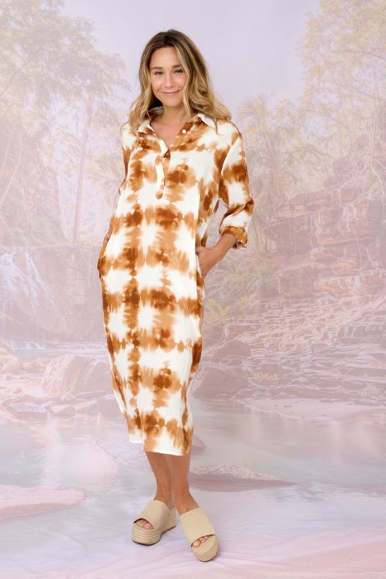 Robes & Jupes LISA BALI en Coton pour Femme | Storiatipic