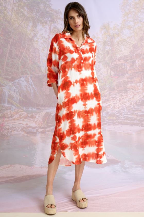 Robes & Jupes LISA BALI en Coton pour Femme | Storiatipic