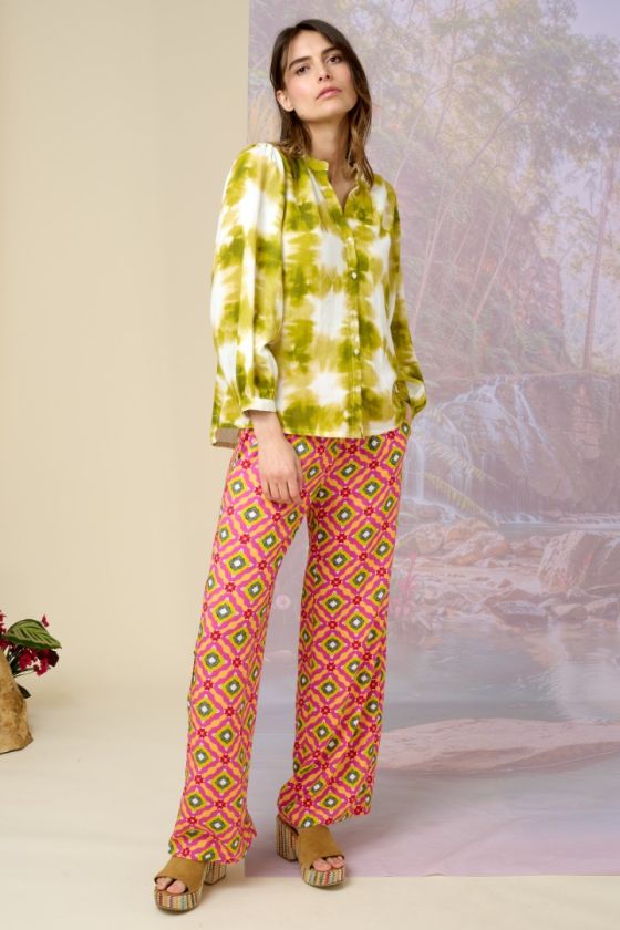LUCIE BALI Blouses & Chemises en Coton - - Storiatipic