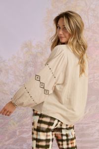 LUCIE BOHEME Blouses & Chemises en Coton - - Storiatipic LUCIE BOHEME Blouses & Chemises en Coton - - Storiatipic
