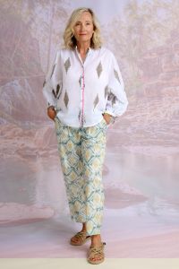 LUCIE LOSANGE Blouses & Chemises en Coton - - Storiatipic LUCIE LOSANGE Blouses & Chemises en Coton - - Storiatipic