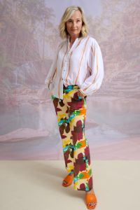 LUCIE ORANGINA Blouses & Chemises en Coton - - Storiatipic LUCIE ORANGINA Blouses & Chemises en Coton - - Storiatipic