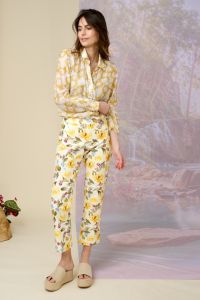 MARY SUN Blusas y Camisas en Modal, Viscosa - - Storiatipic MARY SUN Blusas y Camisas en Modal, Viscosa - - Storiatipic