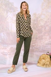 MILA GO Blouses & Chemises en Modal - - Storiatipic MILA GO Blouses & Chemises en Modal - - Storiatipic