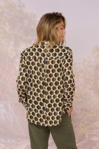 MILA GO Blouses & Chemises en Modal - - Storiatipic MILA GO Blouses & Chemises en Modal - - Storiatipic