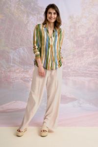 MILA LINEA Blouses & Chemises en Modal - - Storiatipic MILA LINEA Blouses & Chemises en Modal - - Storiatipic