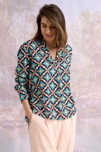 MILA PORTO Blusas y camisas modal - - Storiatipic MILA PORTO Blusas y camisas modal - - Storiatipic