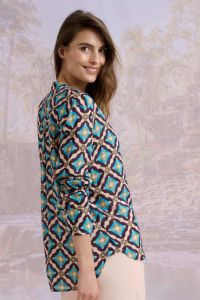 MILA PORTO Blouses & Chemises en Modal - - Storiatipic MILA PORTO Blouses & Chemises en Modal - - Storiatipic