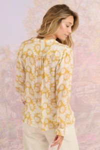 NAEL SUN Blusas y Camisas en Modal, Viscosa - - Storiatipic NAEL SUN Blusas y Camisas en Modal, Viscosa - - Storiatipic