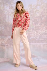 OSCAR UNI Pantalones y Shorts en Lyocell, Lino - - Storiatipic OSCAR UNI Pantalones y Shorts en Lyocell, Lino - - Storiatipic