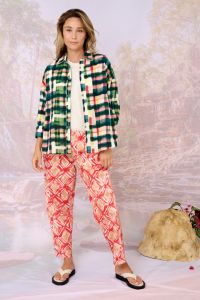 PIA KILT Blusas y camisas de algodón Cambric - - Storiatipic PIA KILT Blusas y camisas de algodón Cambric - - Storiatipic
