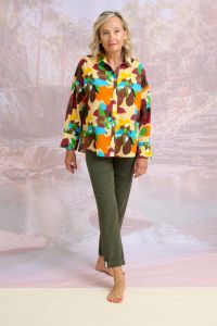 PIA VINTY Blusas y camisas de algodón Cambric - - Storiatipic PIA VINTY Blusas y camisas de algodón Cambric - - Storiatipic