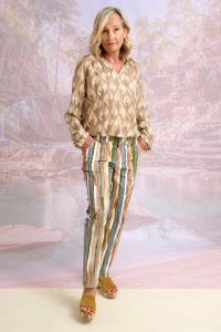 ROMANE LINEA Pantalones y Shorts de Algodón, Lycra - - Storiatipic ROMANE LINEA Pantalones y Shorts de Algodón, Lycra - - Storiatipic