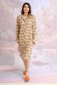 SOFIA IKAT Vestidos y faldas de viscosa - - Storiatipic SOFIA IKAT Vestidos y faldas de viscosa - - Storiatipic
