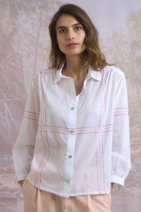 SUZY KANTHA Blusas y camisas de algodón - - Storiatipic SUZY KANTHA Blusas y camisas de algodón - - Storiatipic