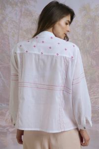 SUZY KANTHA Blusas y camisas de algodón - - Storiatipic SUZY KANTHA Blusas y camisas de algodón - - Storiatipic