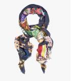 ALICE Modal scarf, Women's Silk 100x200 cm Storiatipic - 3