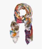 ALICE Modal scarf, Women's Silk 100x200 cm Storiatipic - 4