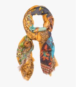 APRIL Modal scarf, Women's Silk 100x200 cm Storiatipic - 1