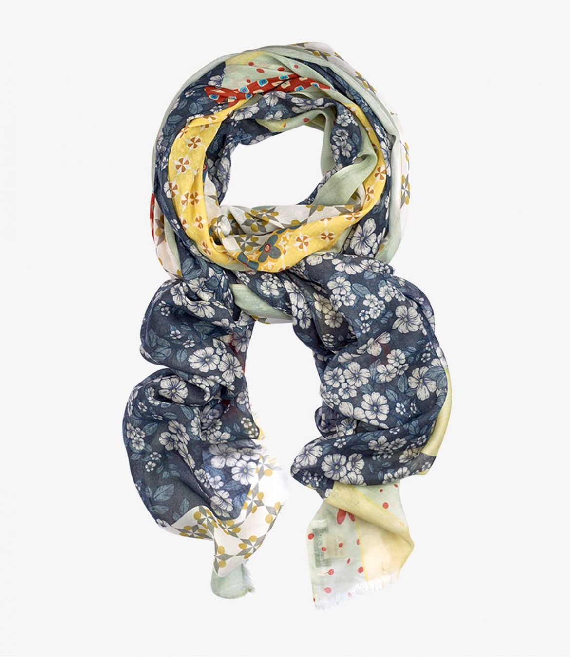 BIANCA Cotton scarf, Women's Modal 100x200 cm Storiatipic - 3