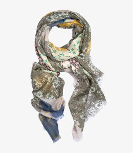 BIANCA Cotton scarf, Women's Modal 100x200 cm Storiatipic - 4