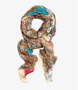 BIANCA Cotton scarf, Women's Modal 100x200 cm Storiatipic - 5